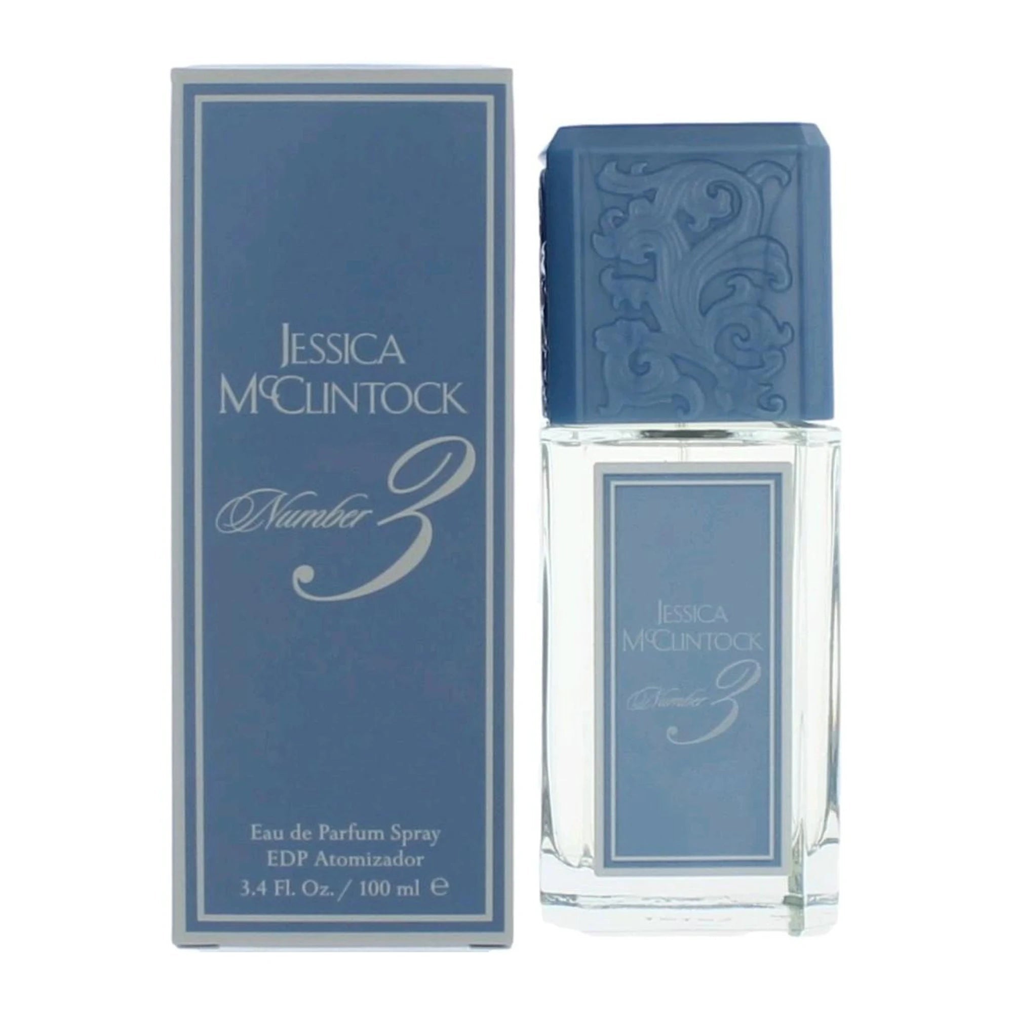 Jessica Mcclintock #3 3.4 Eau de Parfum Spray for Women