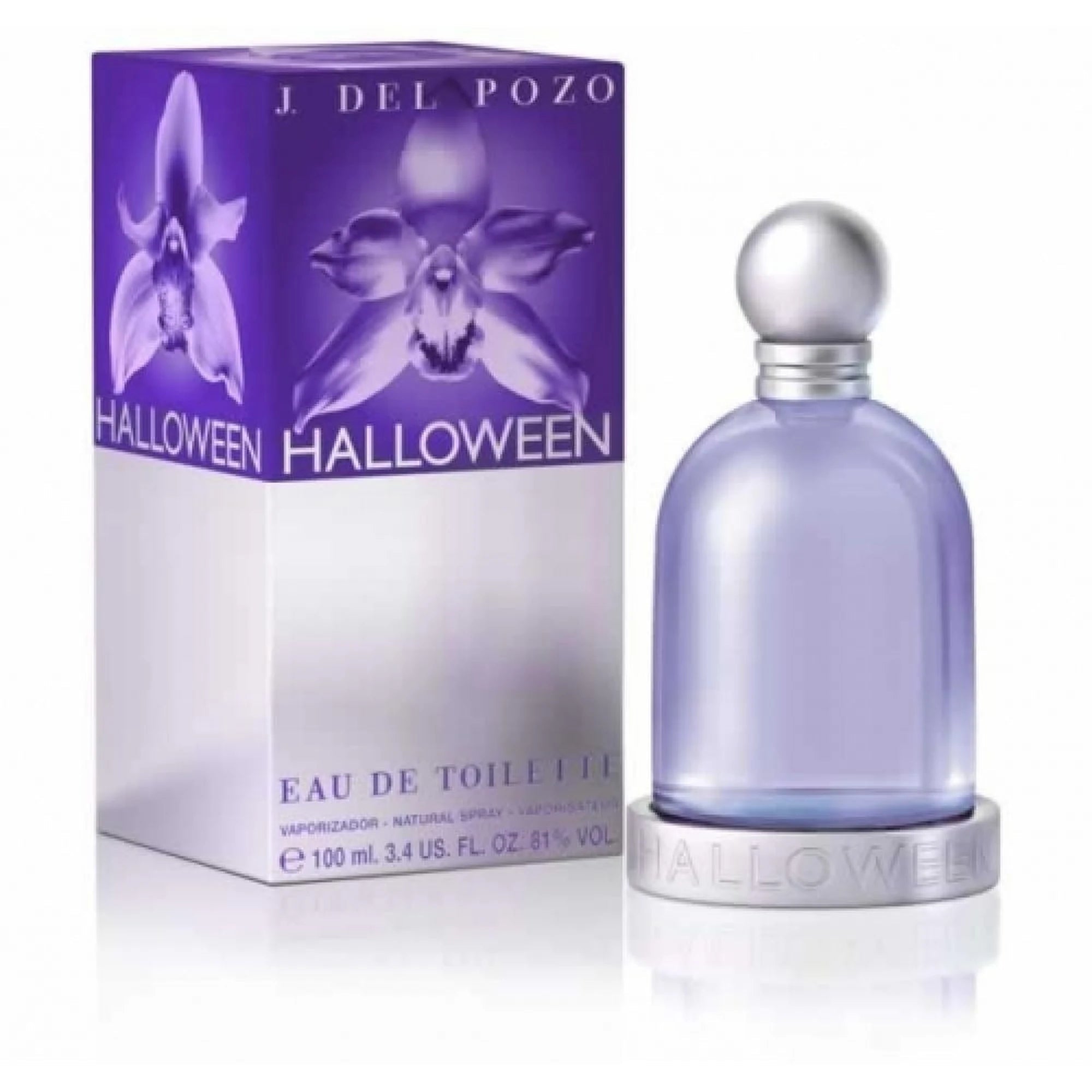 Jesus Del Pozo Halloween 3.4 Eau de Toilette Spray for Women