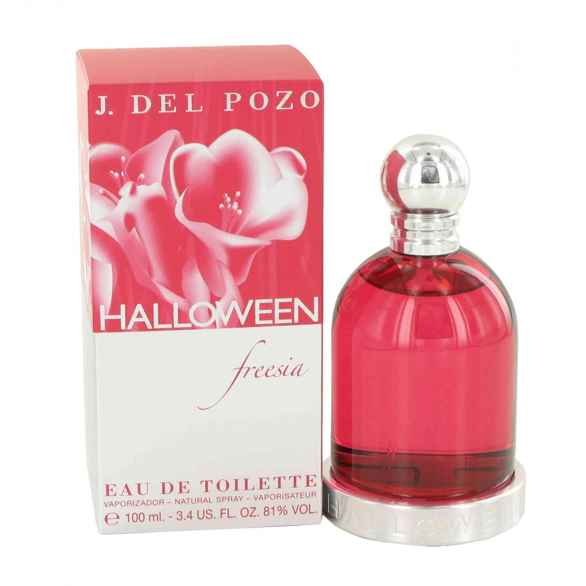 Jesus Del Pozo Halloween Freesia 3.4 EDT Sp for Women