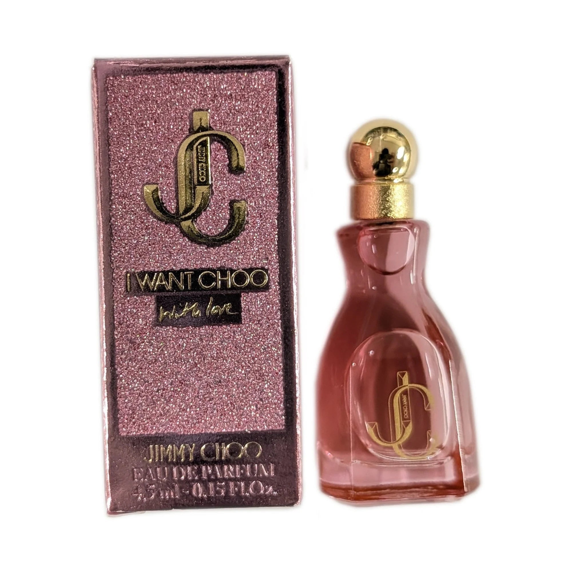 Jimmy Choo I Want Choo With Love 4.5 ML EDP Miniature for Women