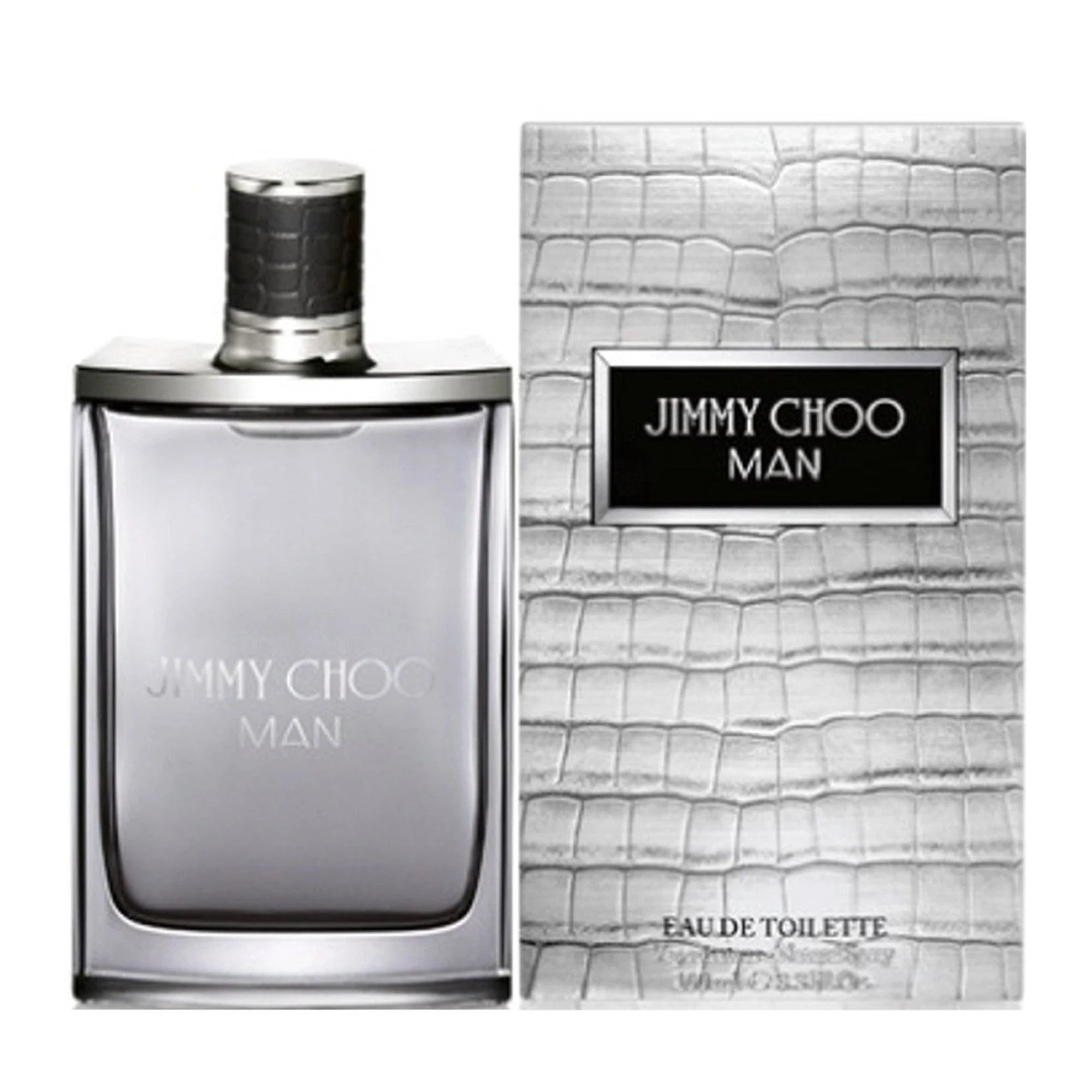 Jimmy Choo Man 3.4 Eau de Toilette Spray for Men