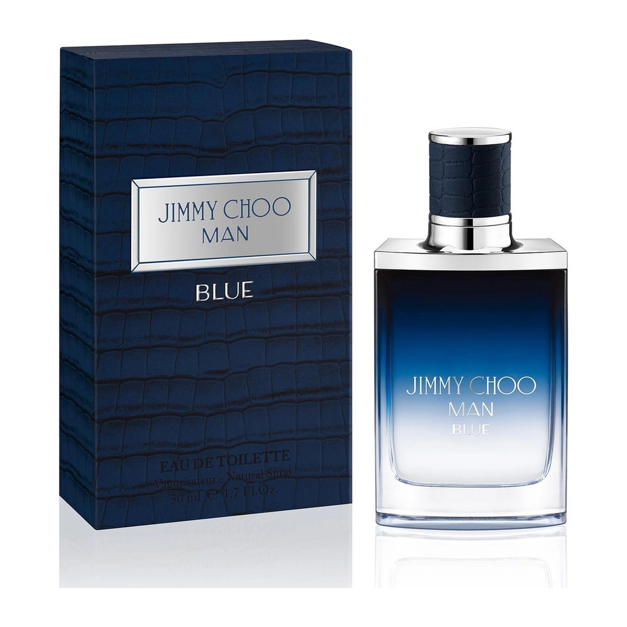 Jimmy Choo Man Blue 1.7 Eau de Toilette Spray for Men