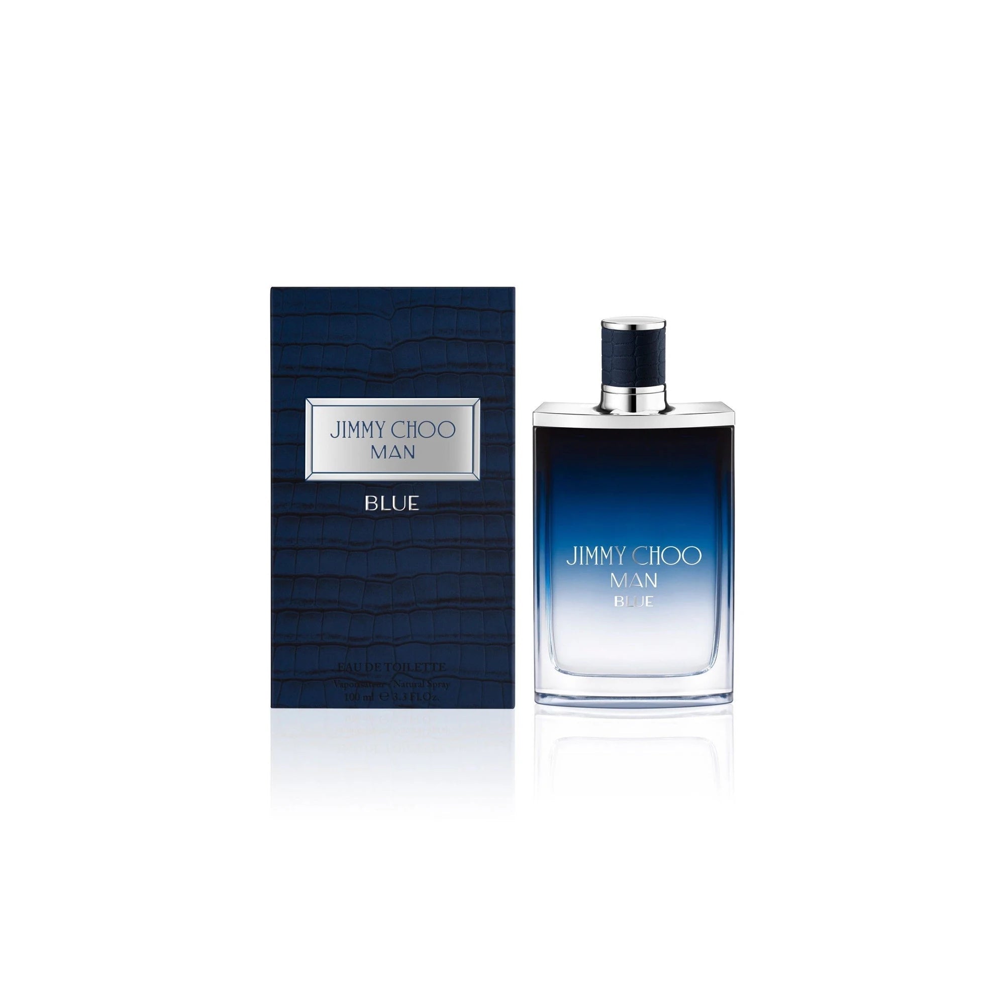 Jimmy Choo Man Blue 3.3 Eau de Toilette Spray for Men