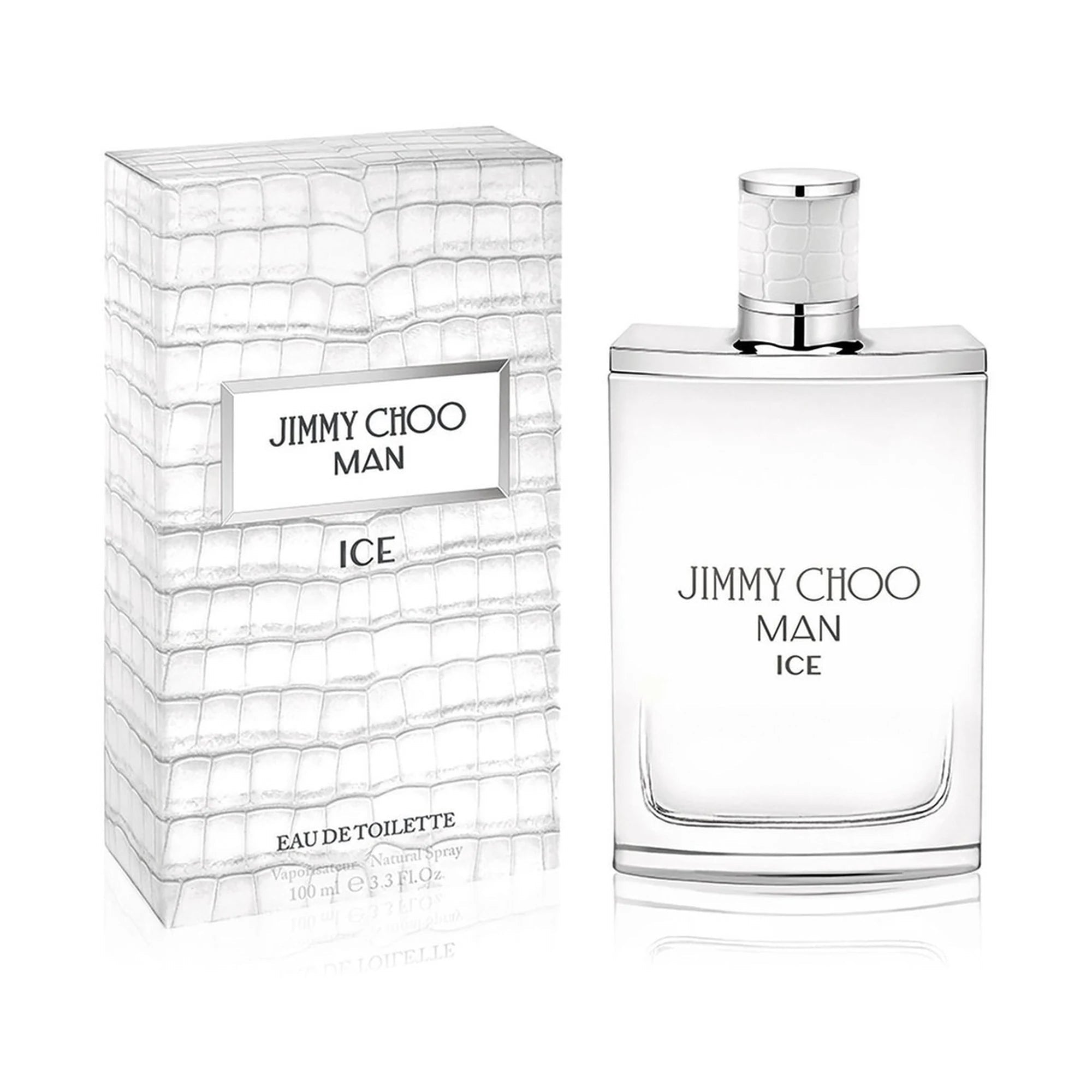 Jimmy Choo Man Ice 3.3 Eau de Toilette Spray for Men