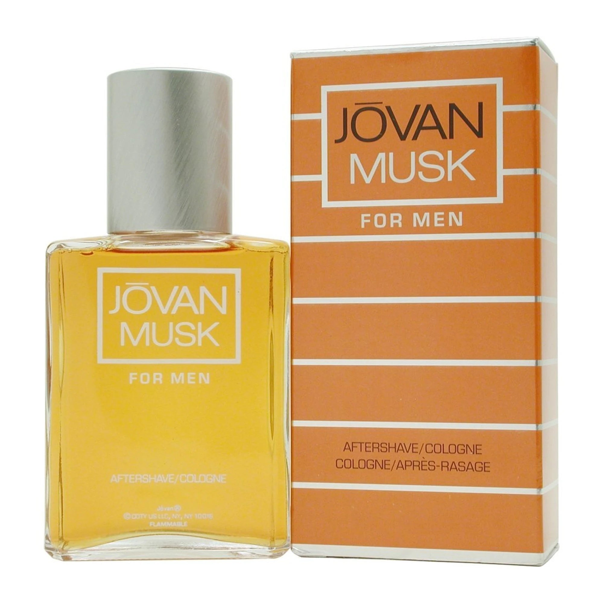 Jovan Musk 8 Oz Aftershave/Cologne Splash for Men