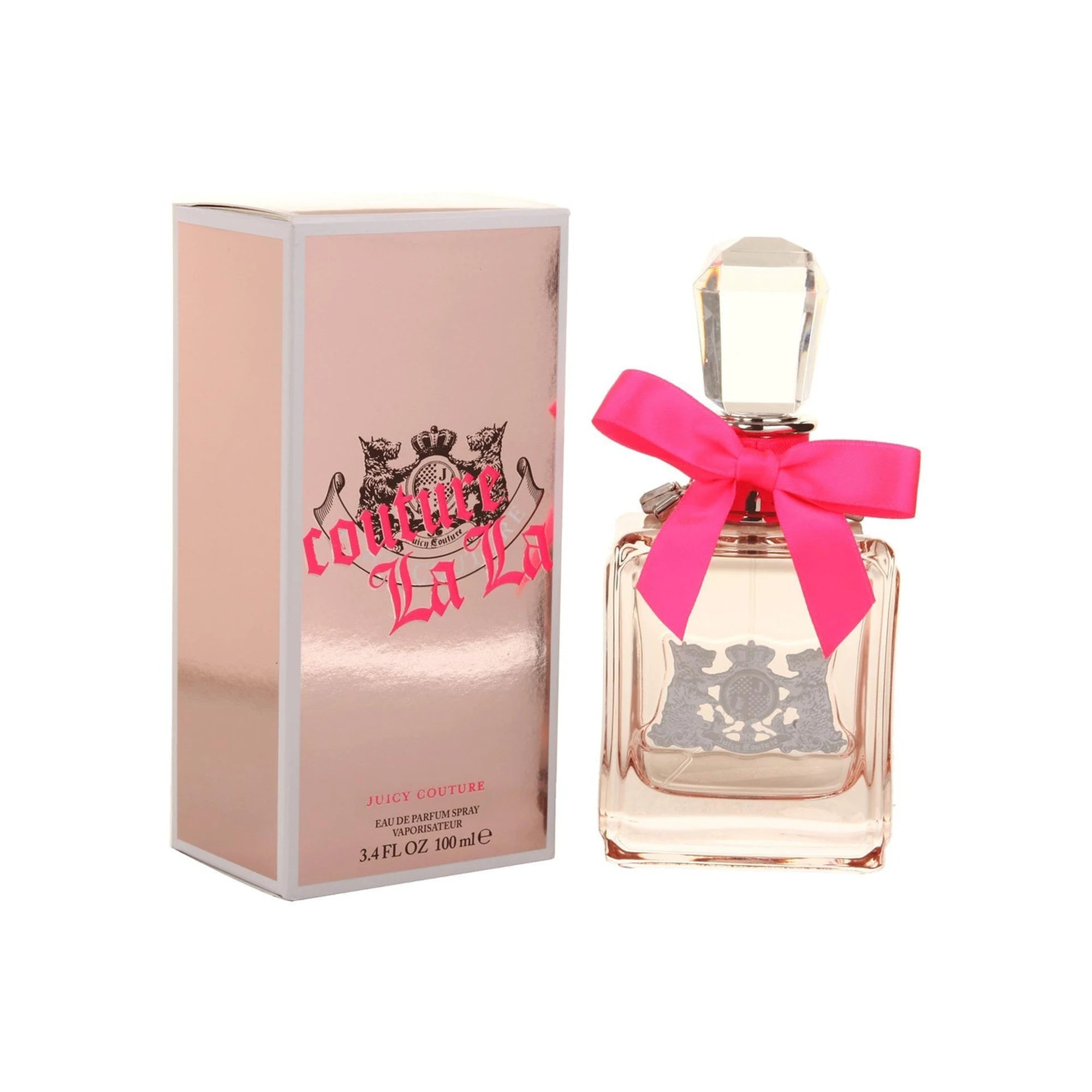 Juicy Couture La La 3.4 Eau de Parfum Spray for Women