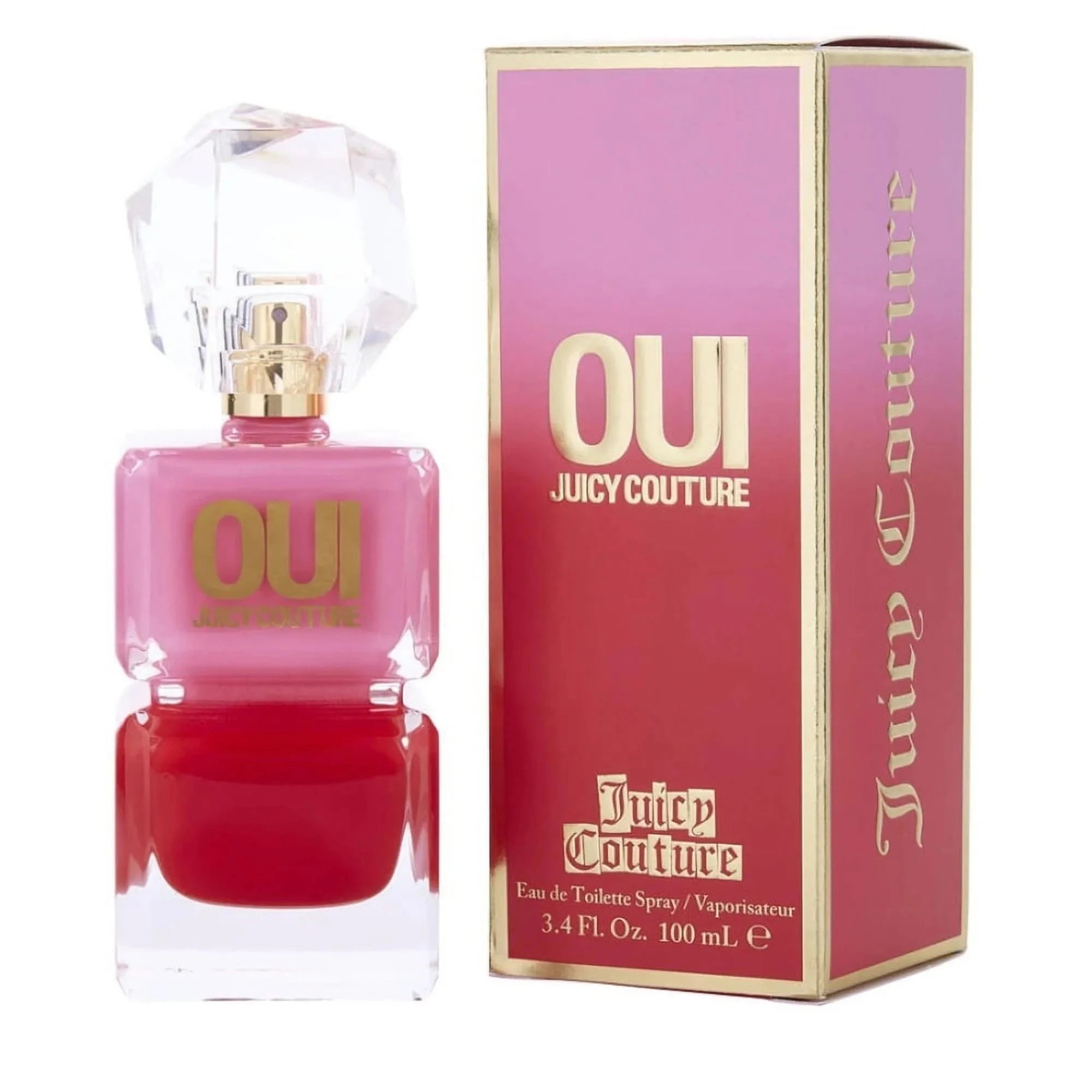 Juicy Couture Oui 3.4 Eau de Toilette Spray for Women