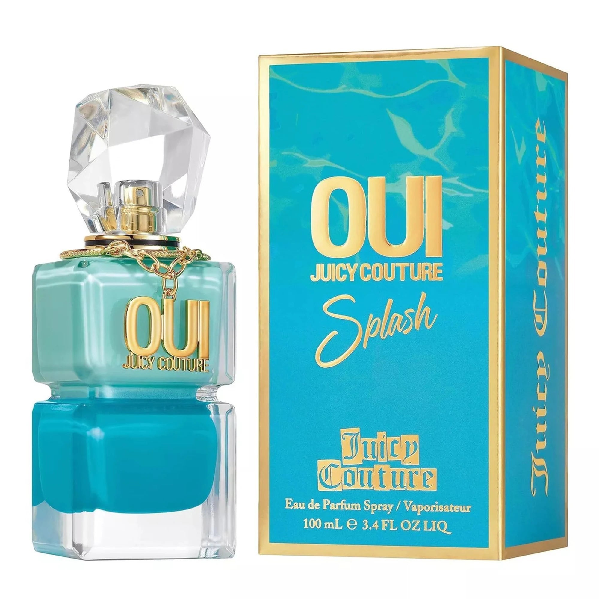 Juicy Couture Oui Splash 3.4 Eau de Parfum Spray for Women