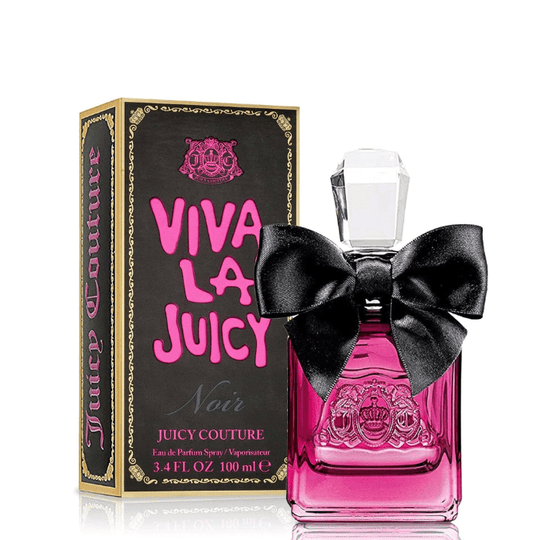 Juicy Couture Viva La Juicy Noir Long-Lasting Perfume for Women – Fruity Floral Eau de Parfum Juicy Couture