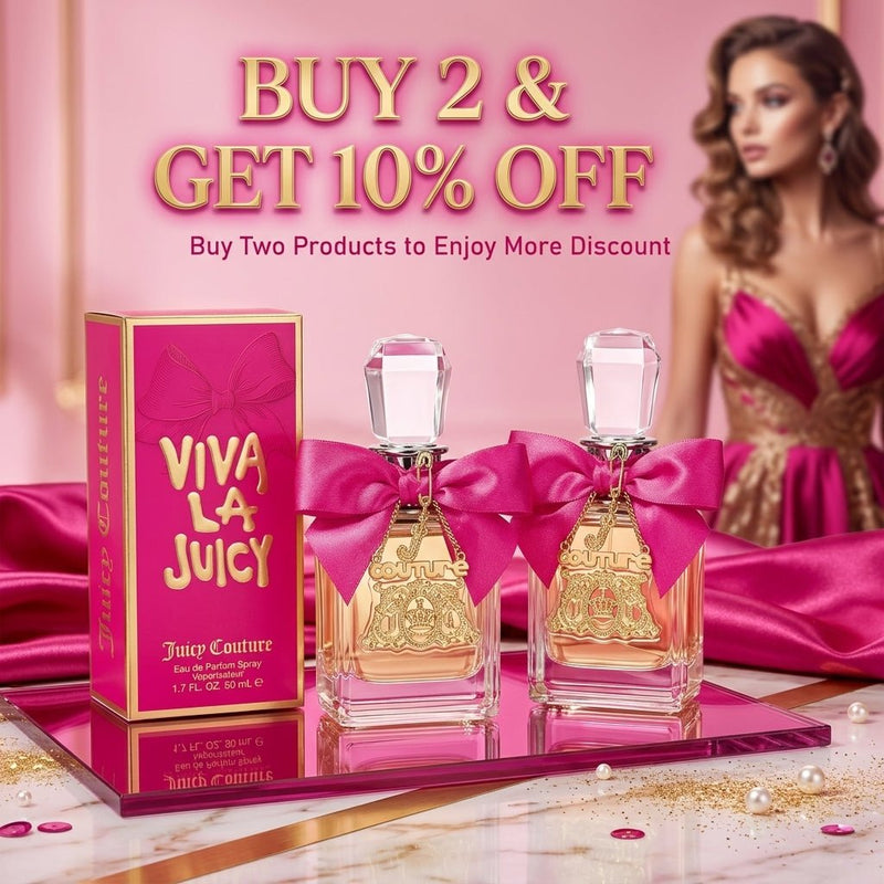 Viva La Juicy Eau de Parfum Mother’s Day special offer buy 2 get 10 percent off