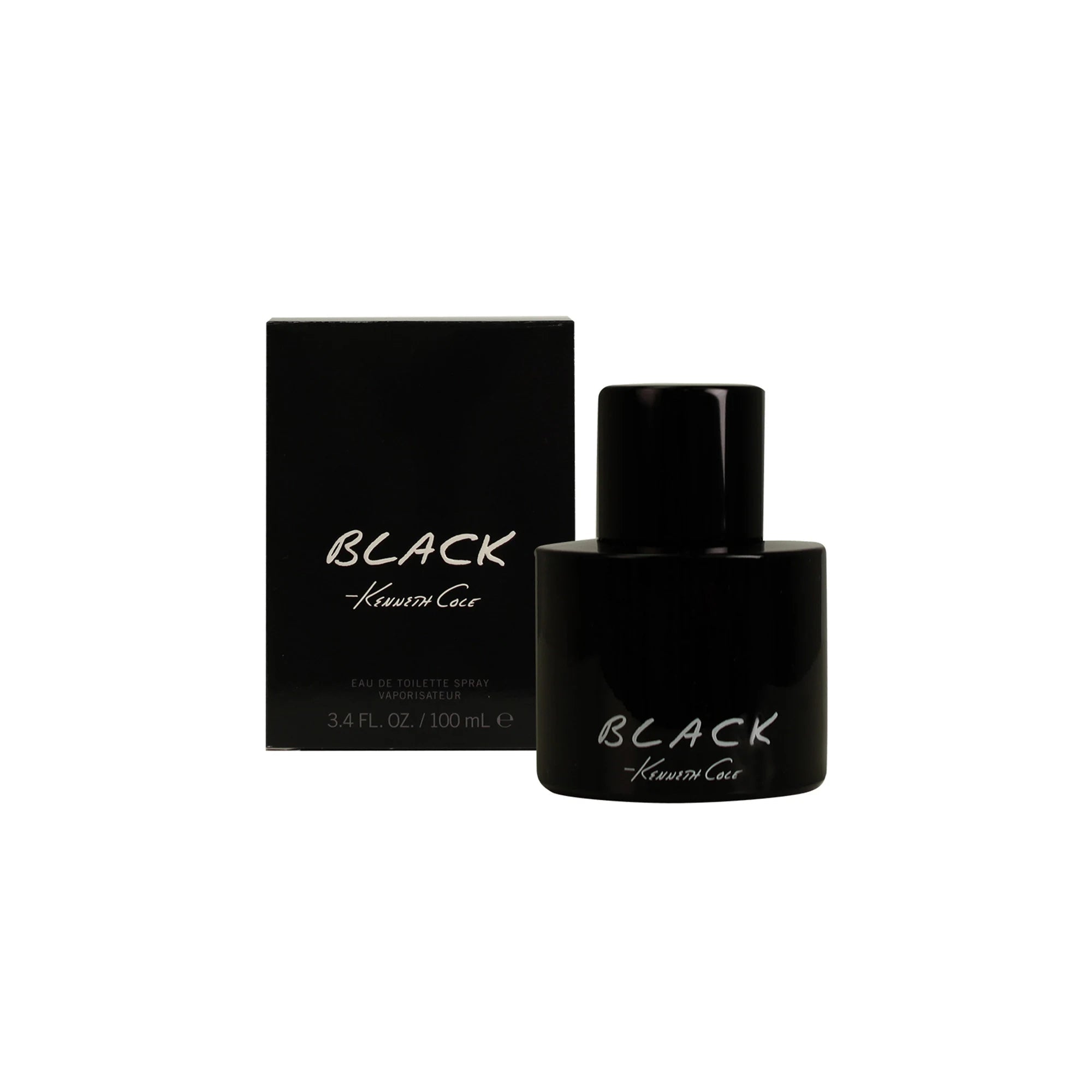 Kenneth Cole Black 3.4 Eau de Toilette Spray for Men