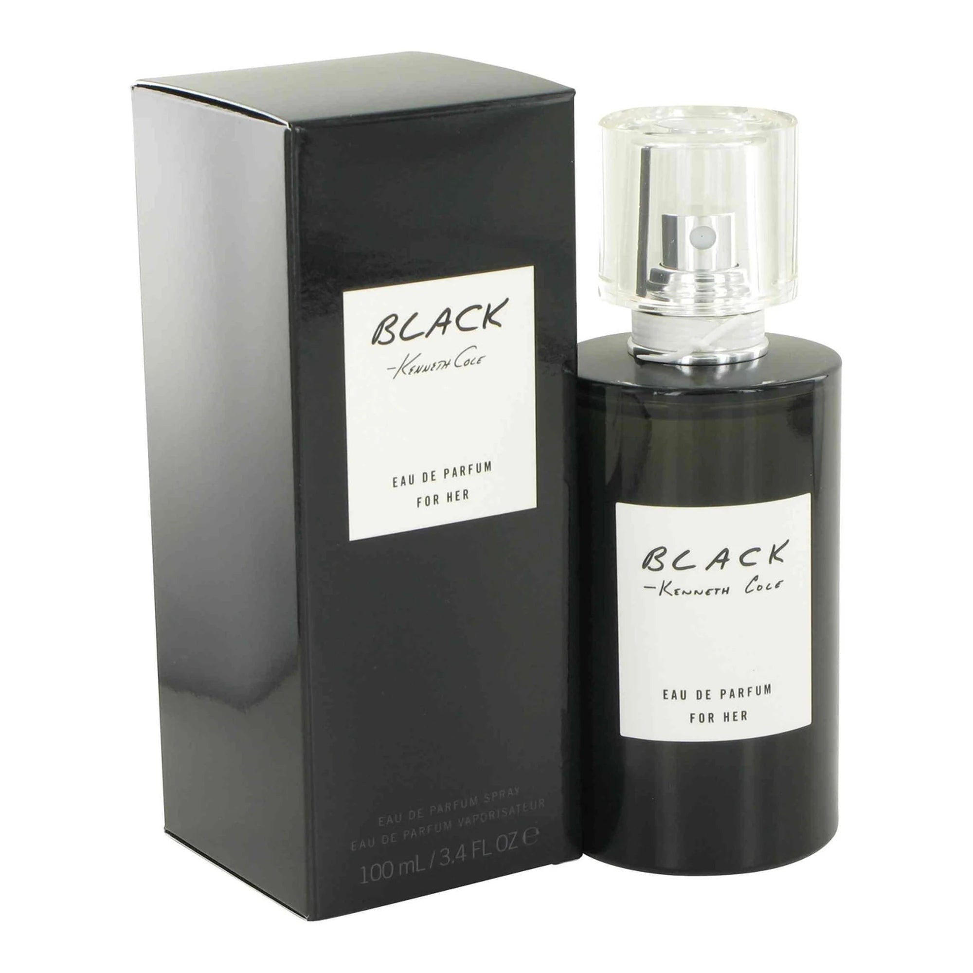 Kenneth Cole Black 3.4 EDP Sp for Women