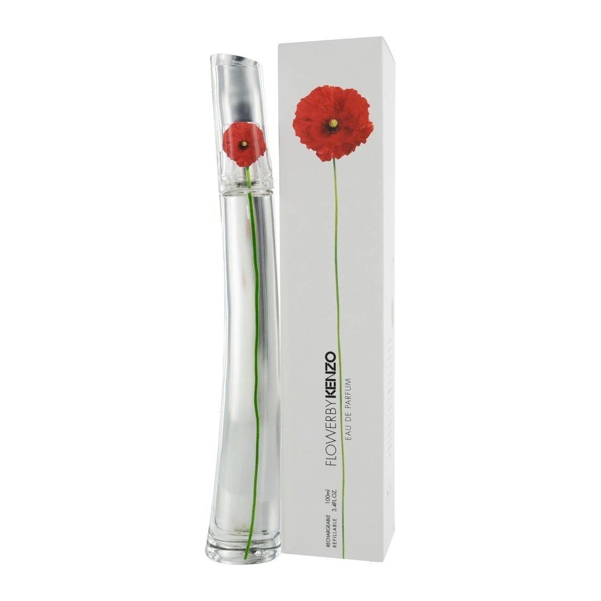 Kenzo Flowers 3.4 Eau de Parfum Spray Refillable for Women