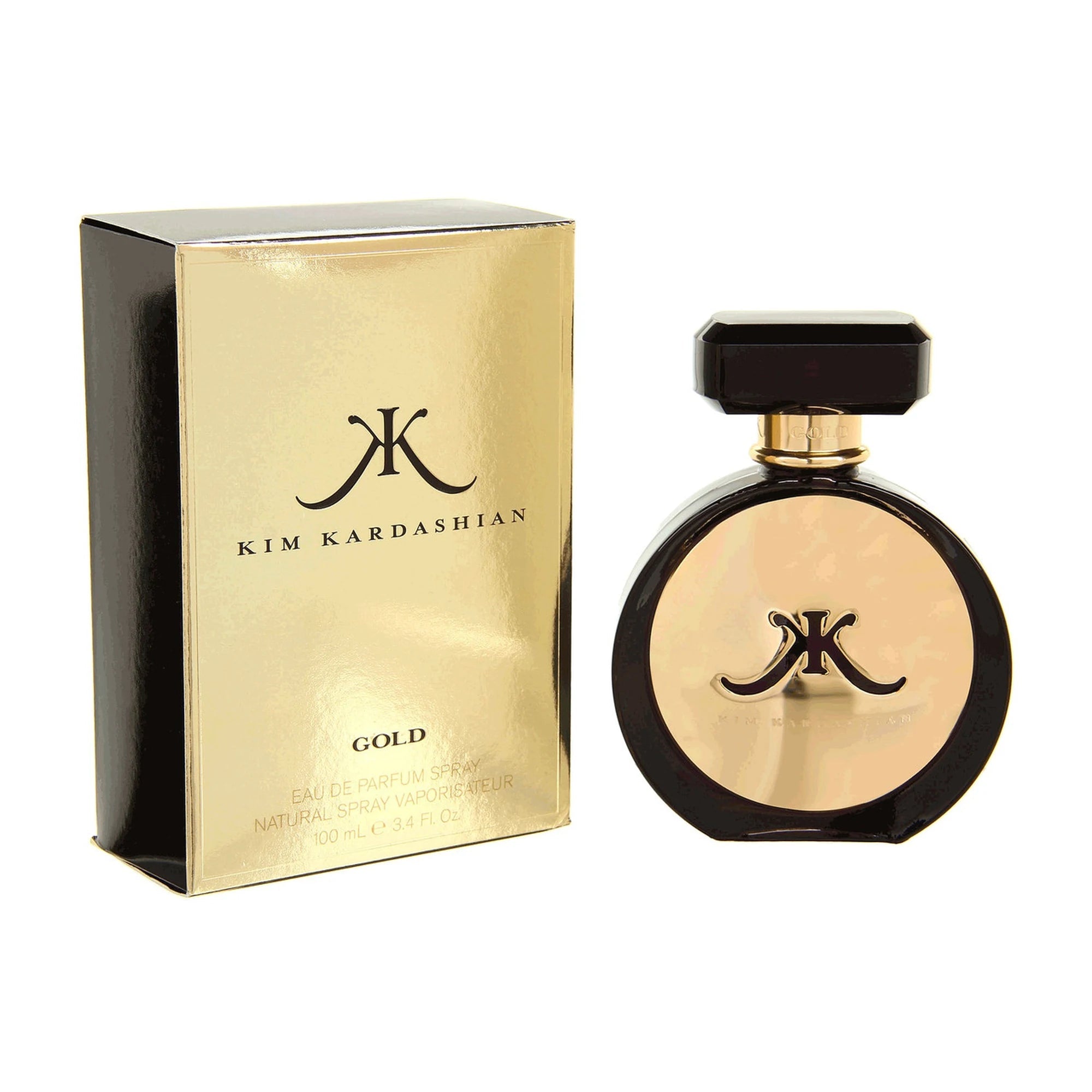 Kim Kardashian Gold 3.4 Eau de Parfum Spray for Women