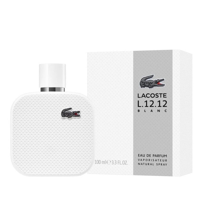 Lacoste L.12.12 Blanc 3.3 Eau de Parfum Spray for Men