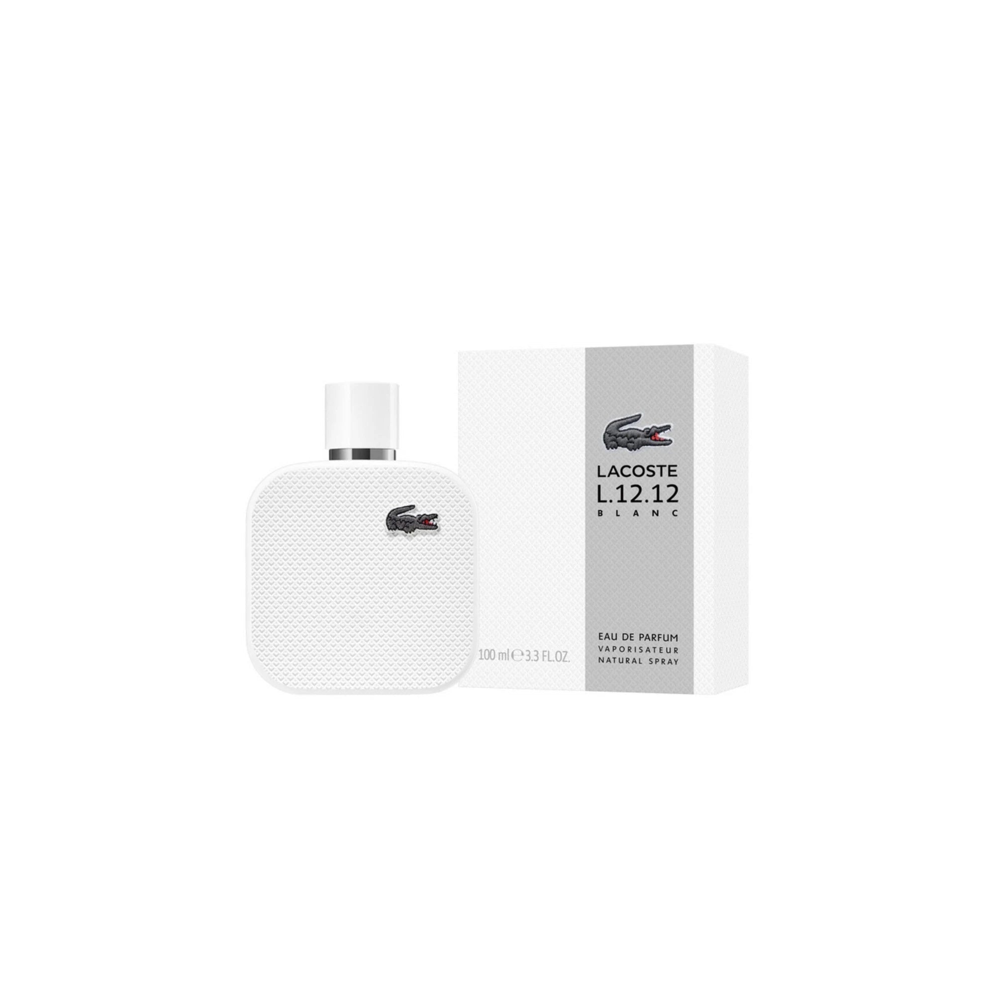 Lacoste L.12.12 Blanc 3.3 Eau de Parfum Spray for Men
