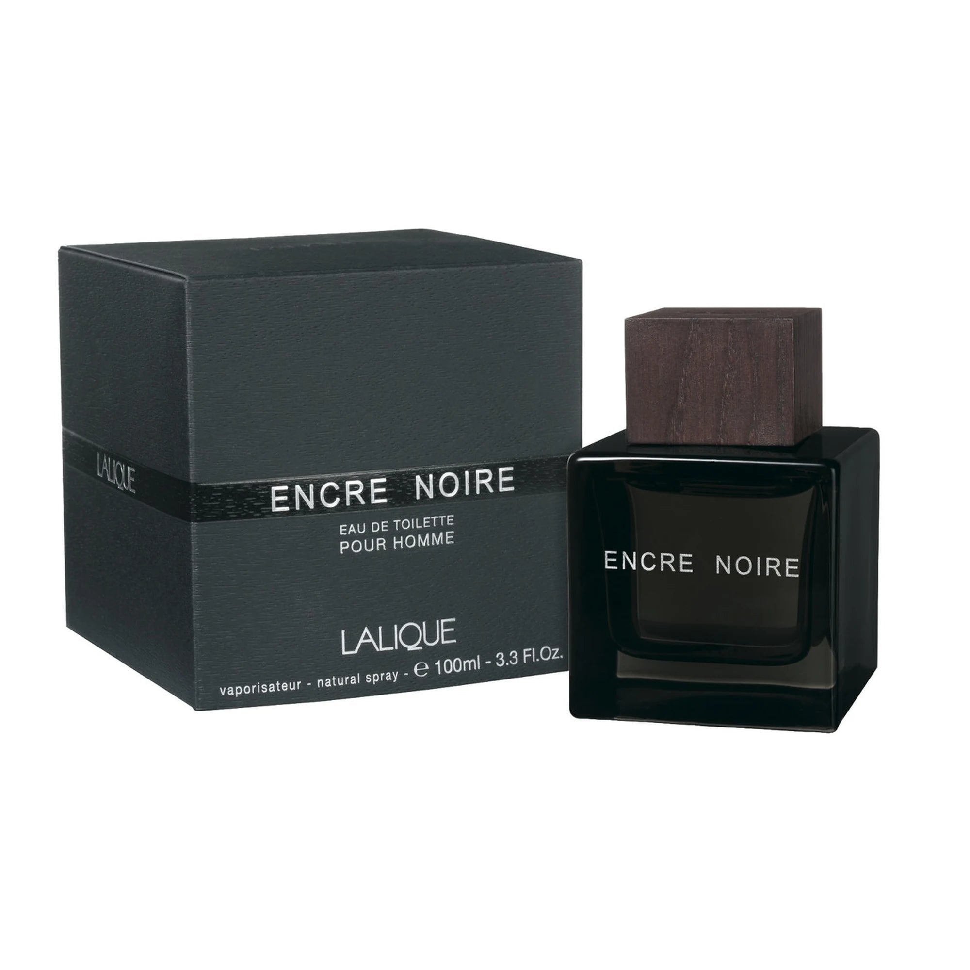 Lalique Encre Noire 3.4 Eau de Toilette Spray for Men