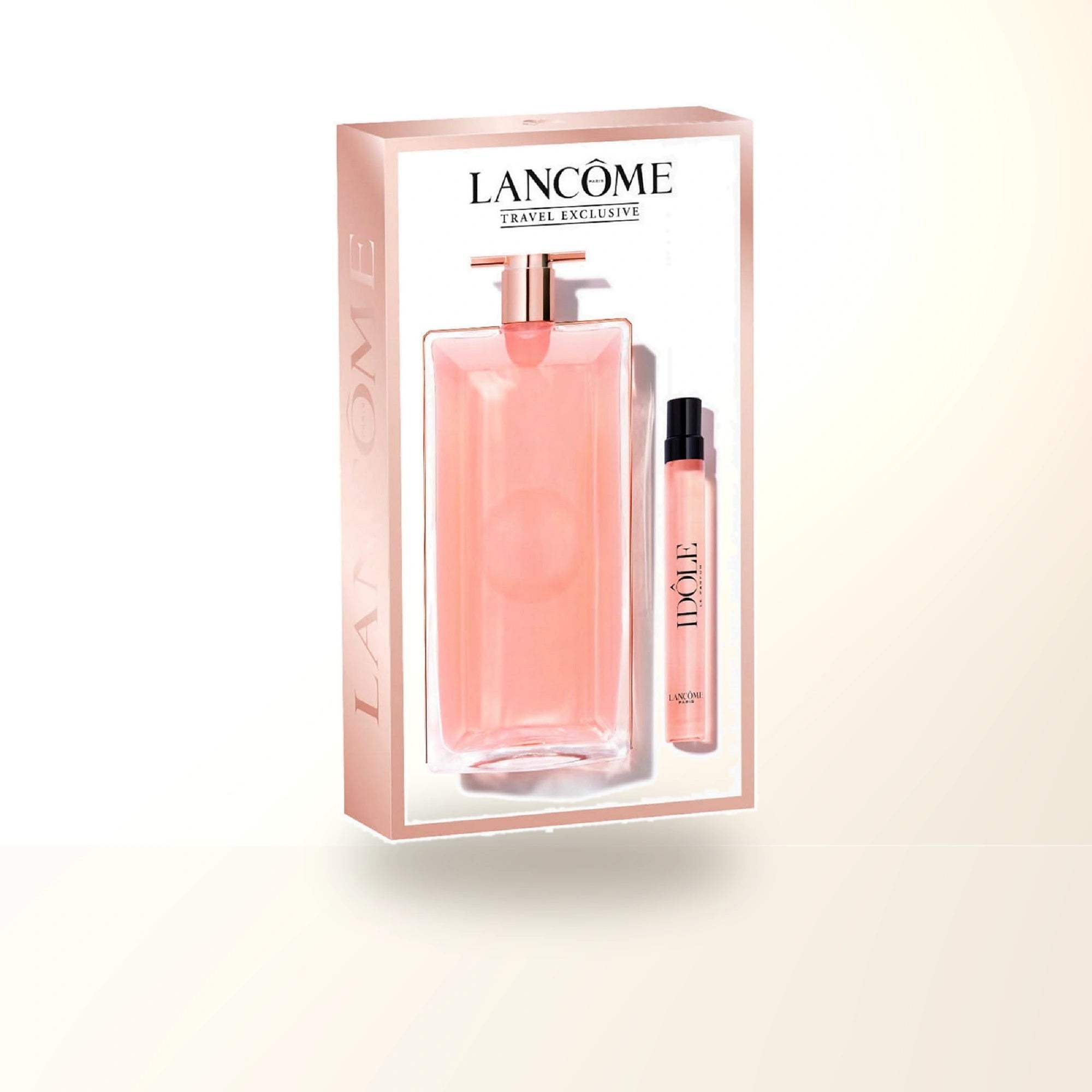 Lancome Idole 2 Pcs Set For Women: 3.4 L'eau De Parfum Spray + 0.34 L'eau De Parfum Spray main product image