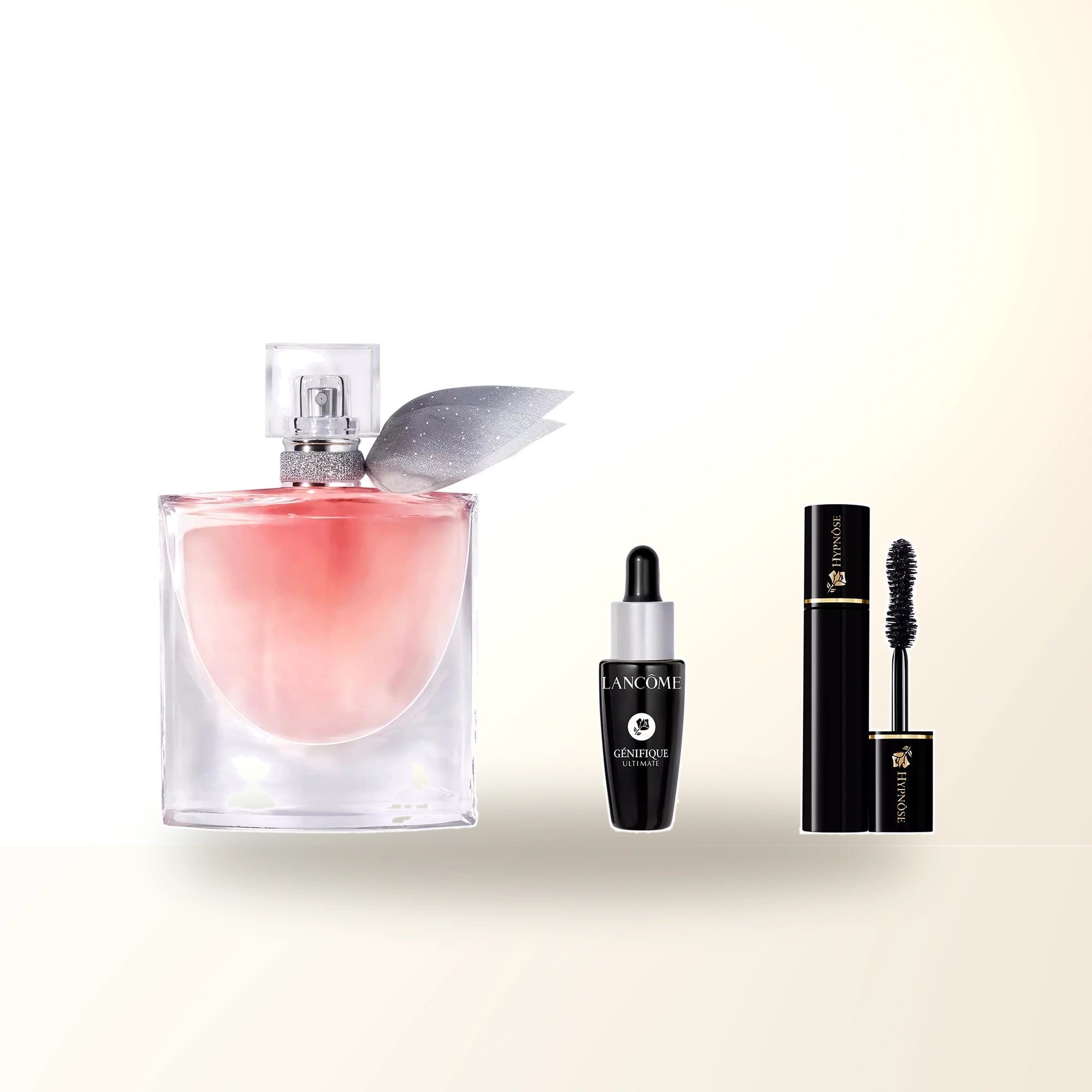 Lancome La Vie Est Belle 3 Pcs Set For Women: 1.7 Eau De Parfum Refillable Spray + 0.33 Oz Advanced Genifique + 2 Ml Hypnose - 01 Noir Hypnotic Mascara Volume main product image