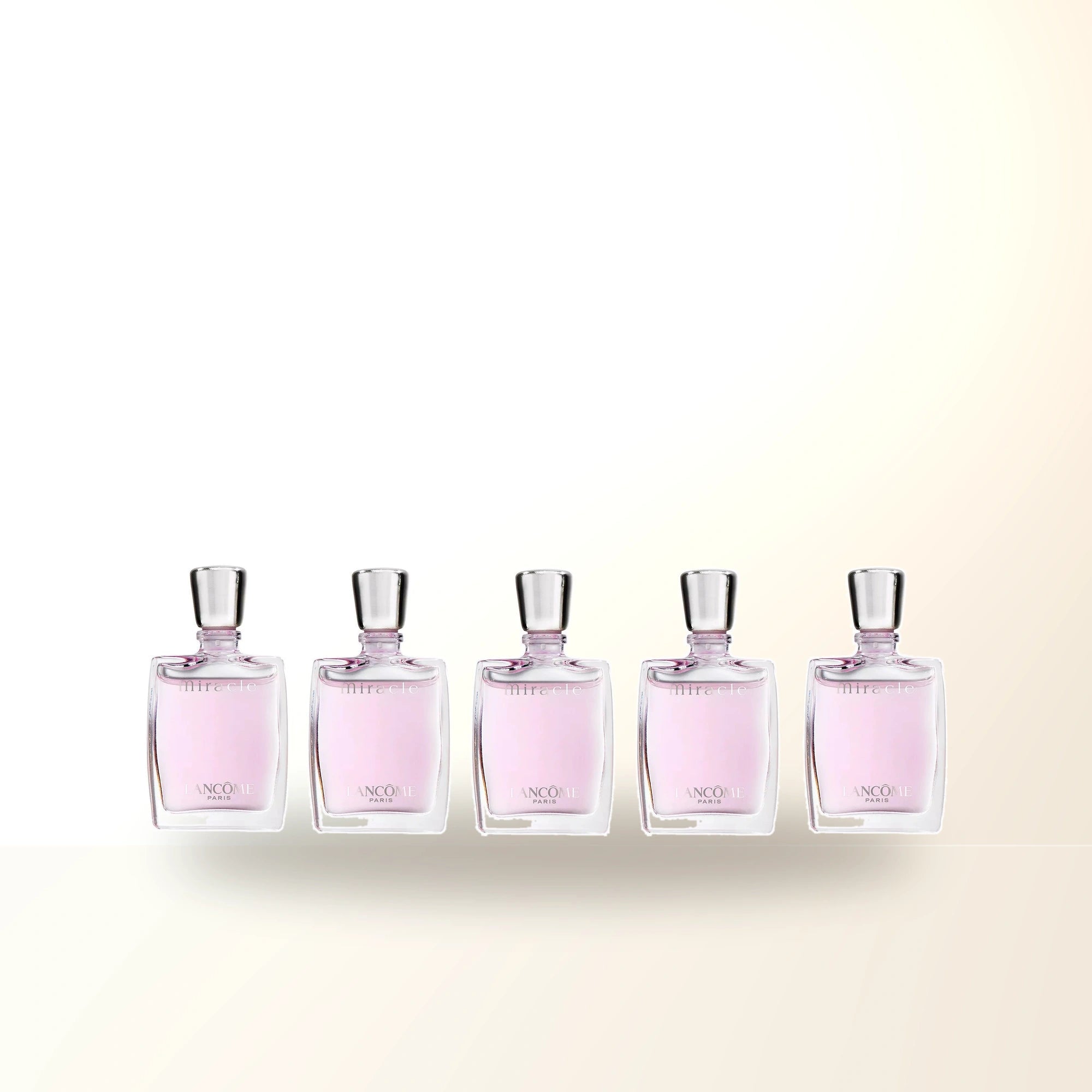 Lancome Miracle 5 Pcs Mini Set For Women: Miracle 5 X 0.16 Oz Eau De Parfum Splash main product image