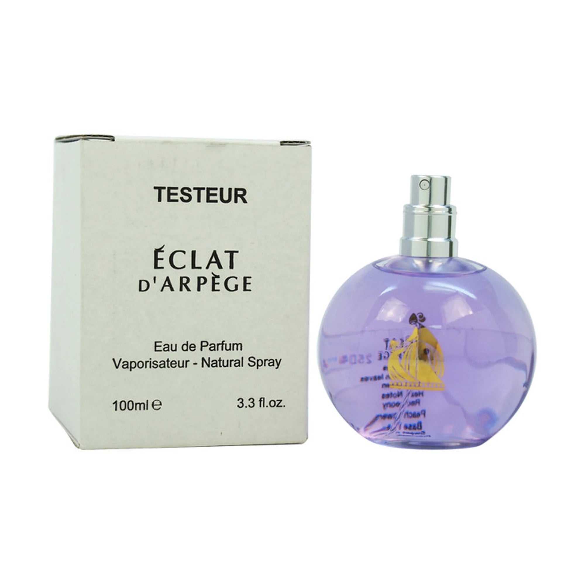 Lanvin Eclat D' Arpege Tester 3.4 Eau de Parfum Spray for Women