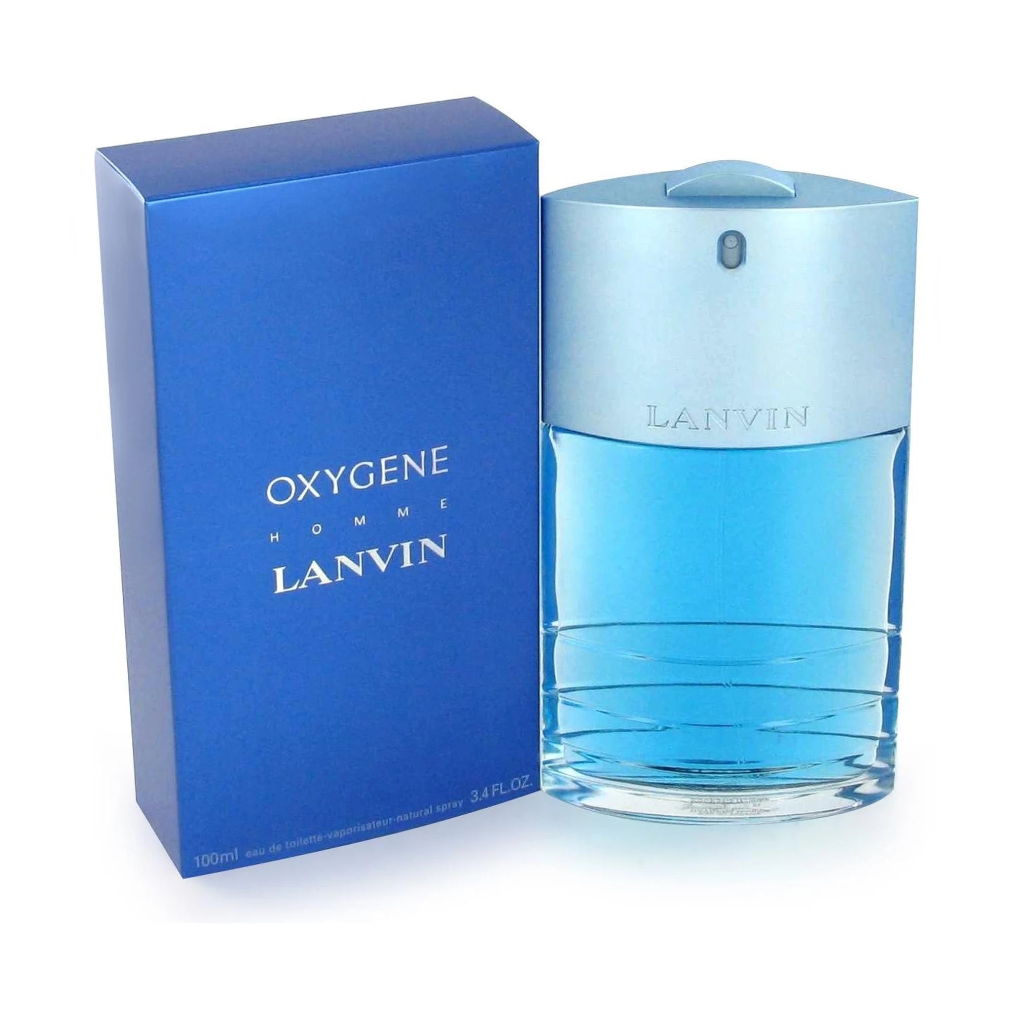 Lanvin Oxygene 3.4 Eau de Toilette Spray for Men