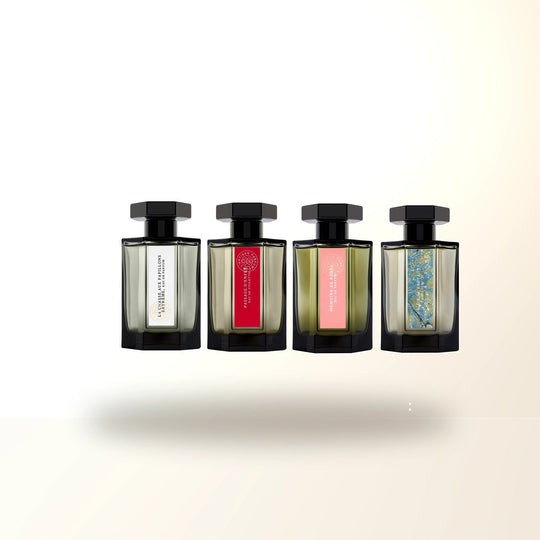L'artisan Parfumeur 4 * 5 Ml Mini Set: Passage D'enfer Eau De Toilette + Un Air De Bretagne Eau De Parfum + La Chasse Aux Papillions Eau De Toilette + Memoire De Roses Eau De Parfum main product image