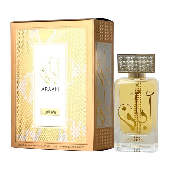 Lattafa Abaan 3.4 Eau de Parfum Spray for Unisex