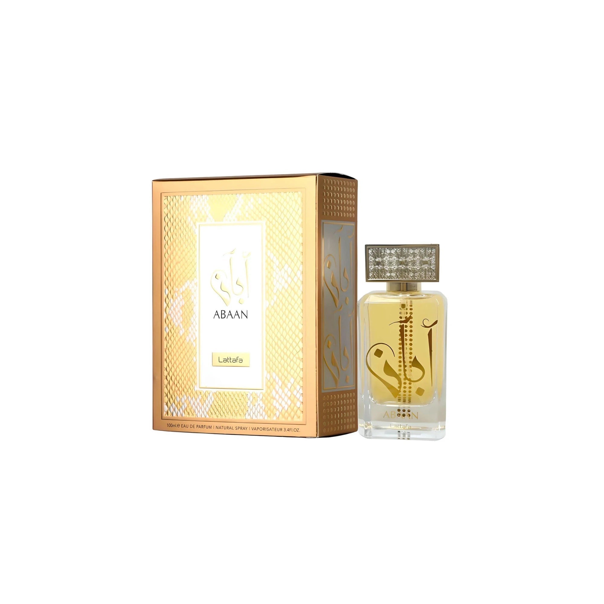 Lattafa Abaan 3.4 Eau de Parfum Spray for Unisex