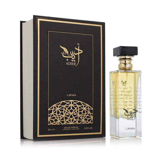 Lattafa Adeeb 2.7 Eau de Parfum Spray for Unisex