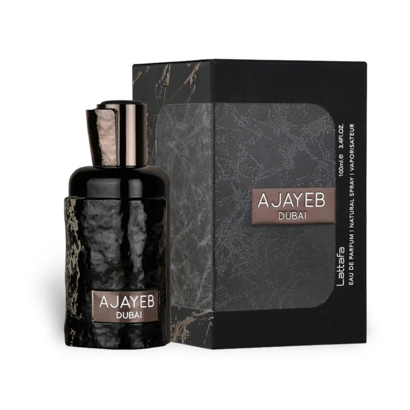 Lattafa Ajayeb Dubai 3.4 Eau de Parfum Spray for Unisex