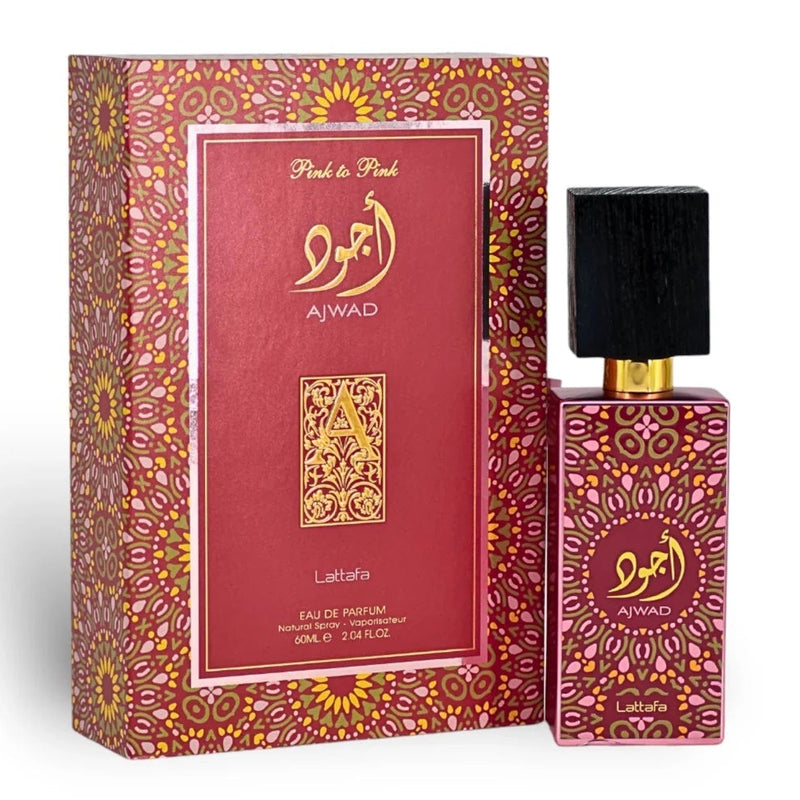 Lattafa Ajwad Pink To Pink 2.04 Eau de Parfum Spray for Unisex