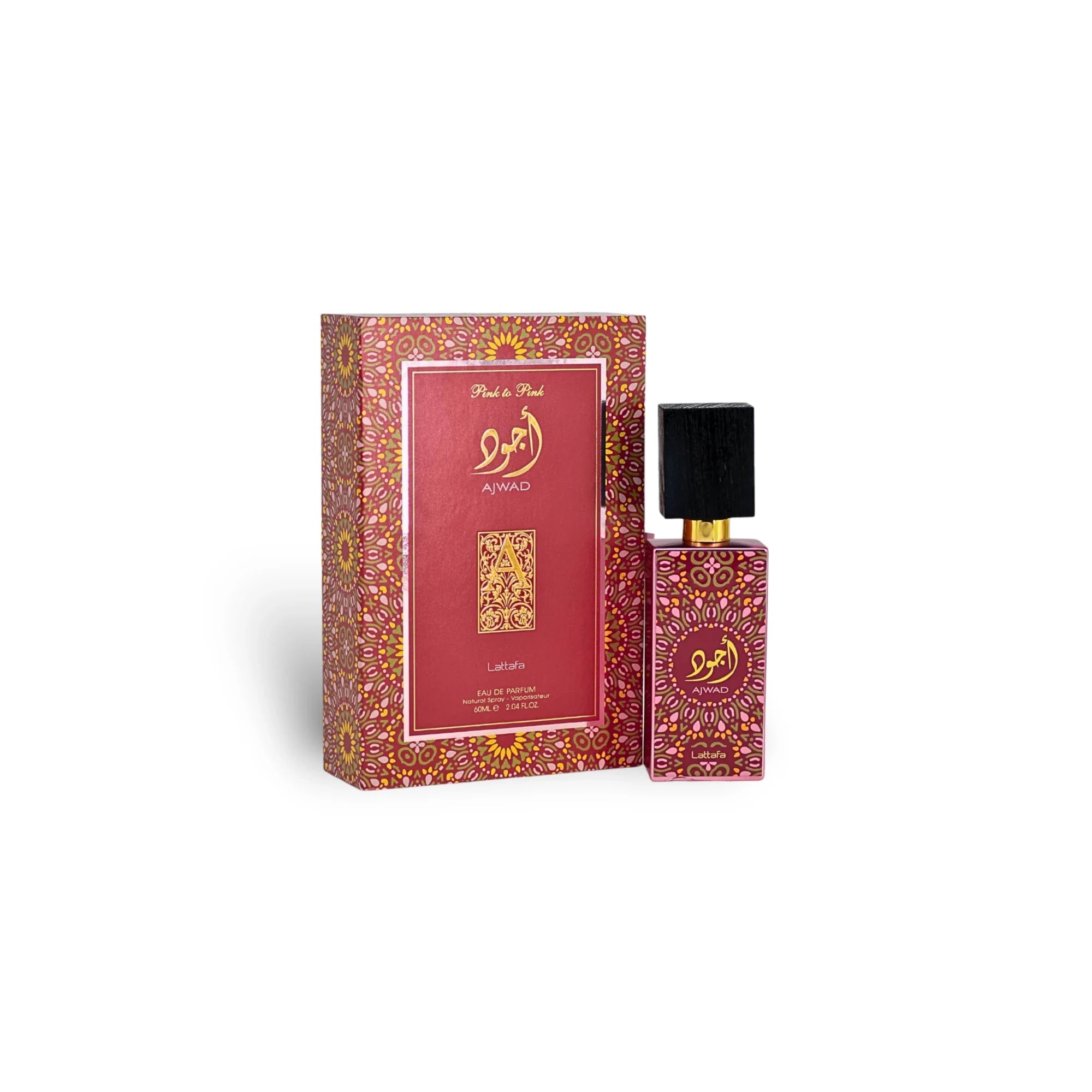 Lattafa Ajwad Pink To Pink 2.04 Eau de Parfum Spray for Unisex