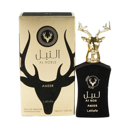 Lattafa Al Noble Ameer 3.4 Eau de Parfum Spray for Unisex