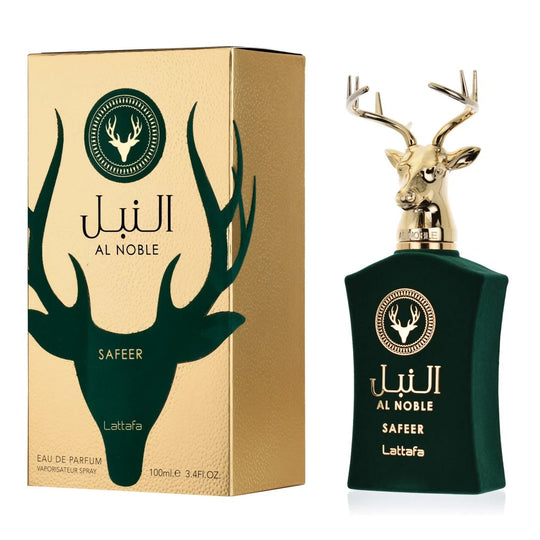Lattafa Al Noble Safeer 3.4 Eau de Parfum Spray for Unisex