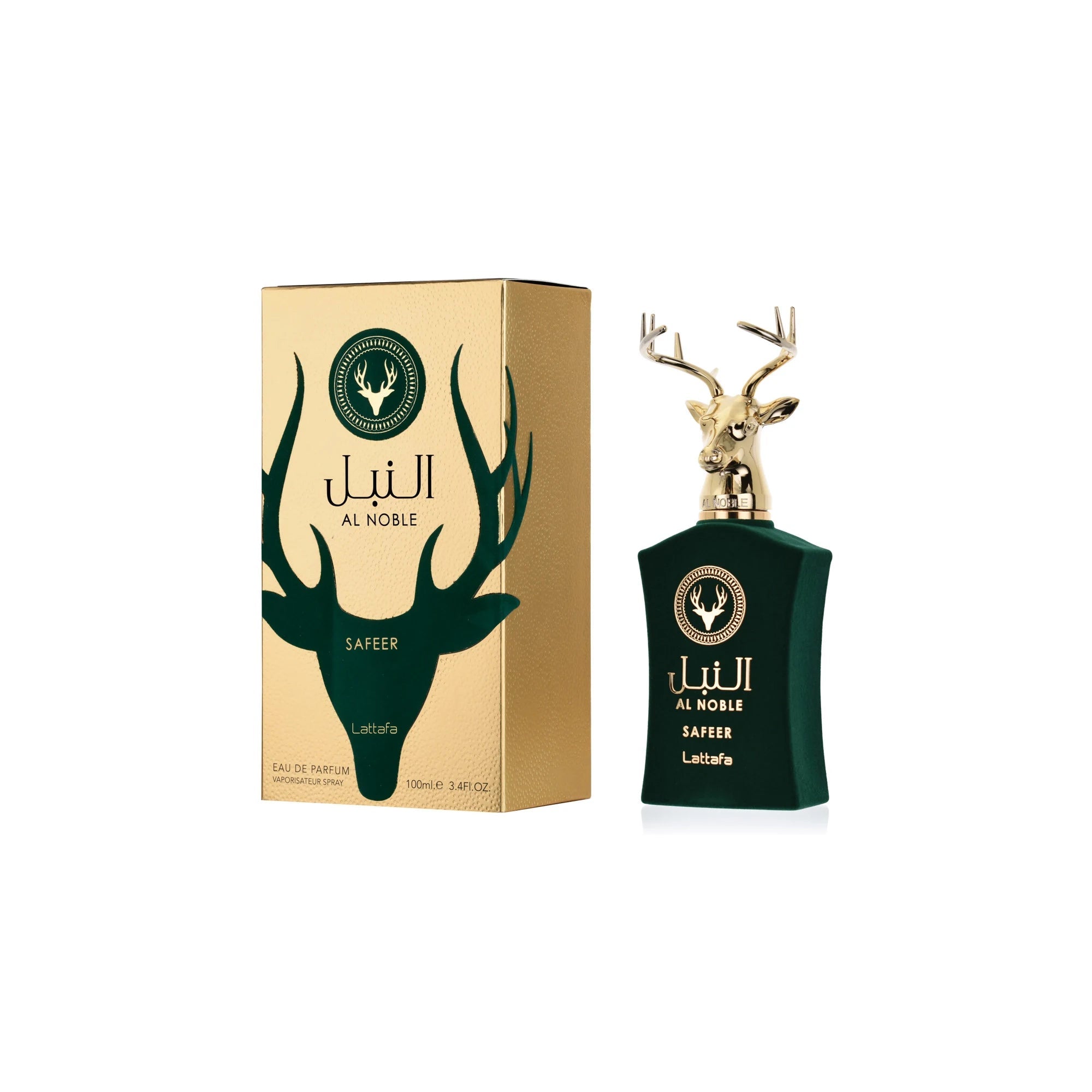 Lattafa Al Noble Safeer 3.4 Eau de Parfum Spray for Unisex