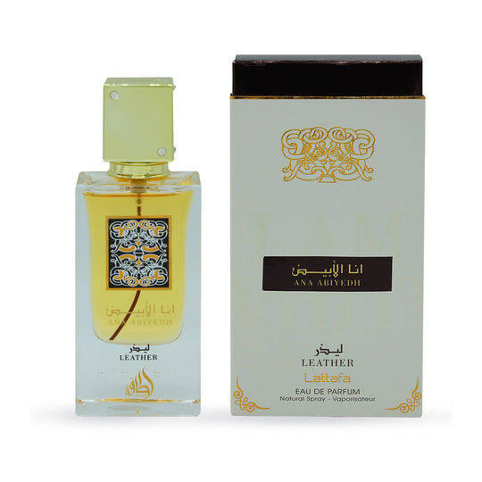 Lattafa Ana Abiyedh Leather 2.04 Eau de Parfum Spray for Unisex