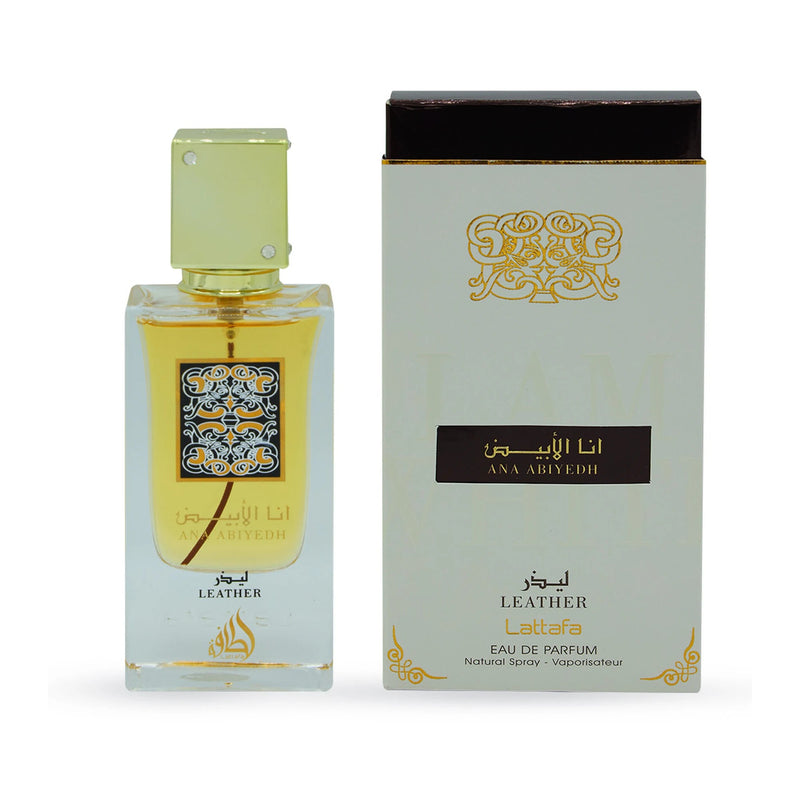 Lattafa Ana Abiyedh Leather 2.04 Eau de Parfum Spray for Unisex