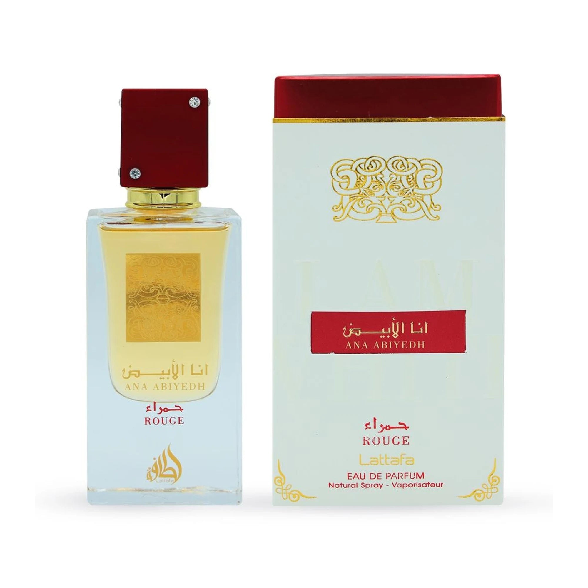 Lattafa Ana Abiyedh Rouge 2.04 Eau de Parfum Spray for Women