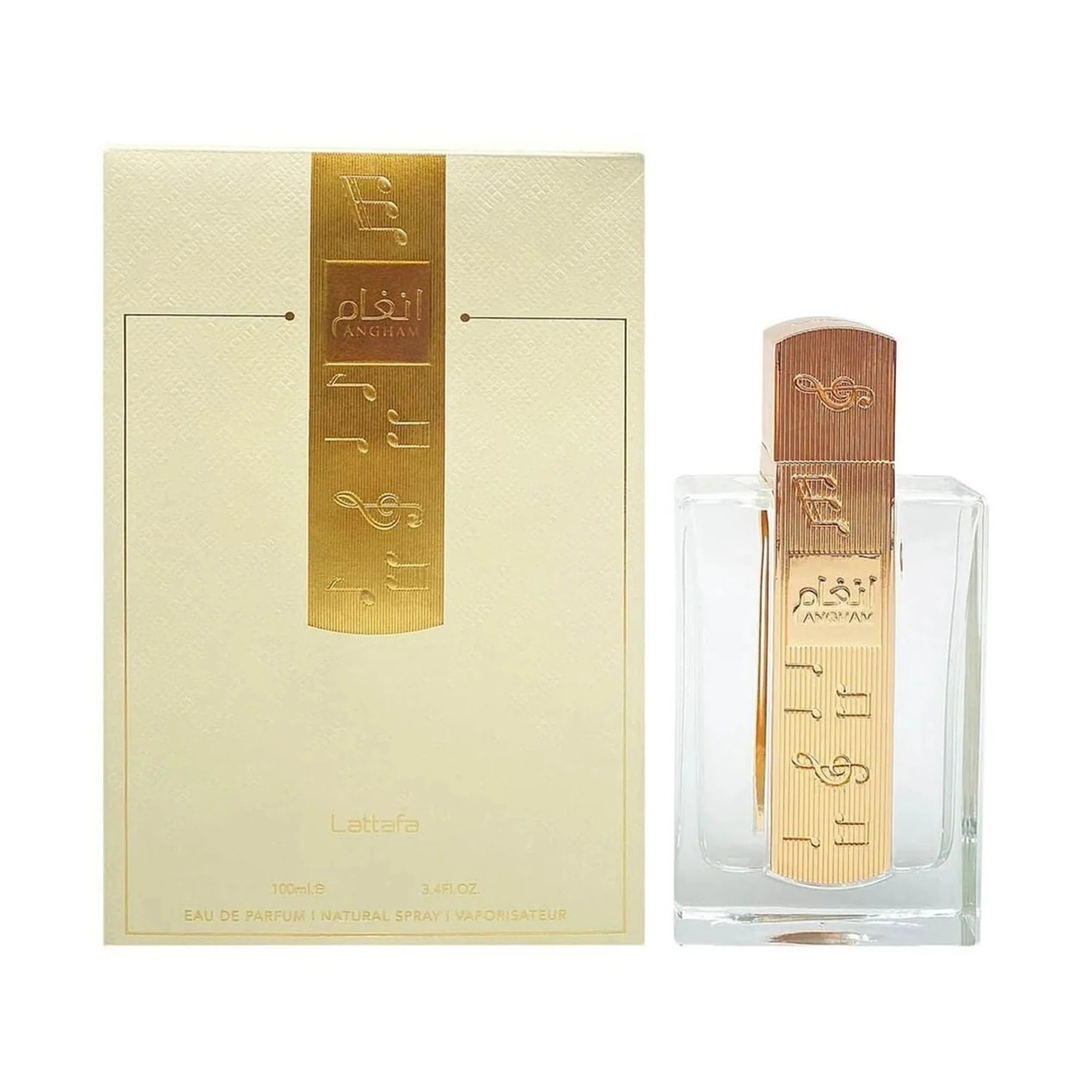 Lattafa Angham 3.4 Eau de Parfum Spray for Unisex