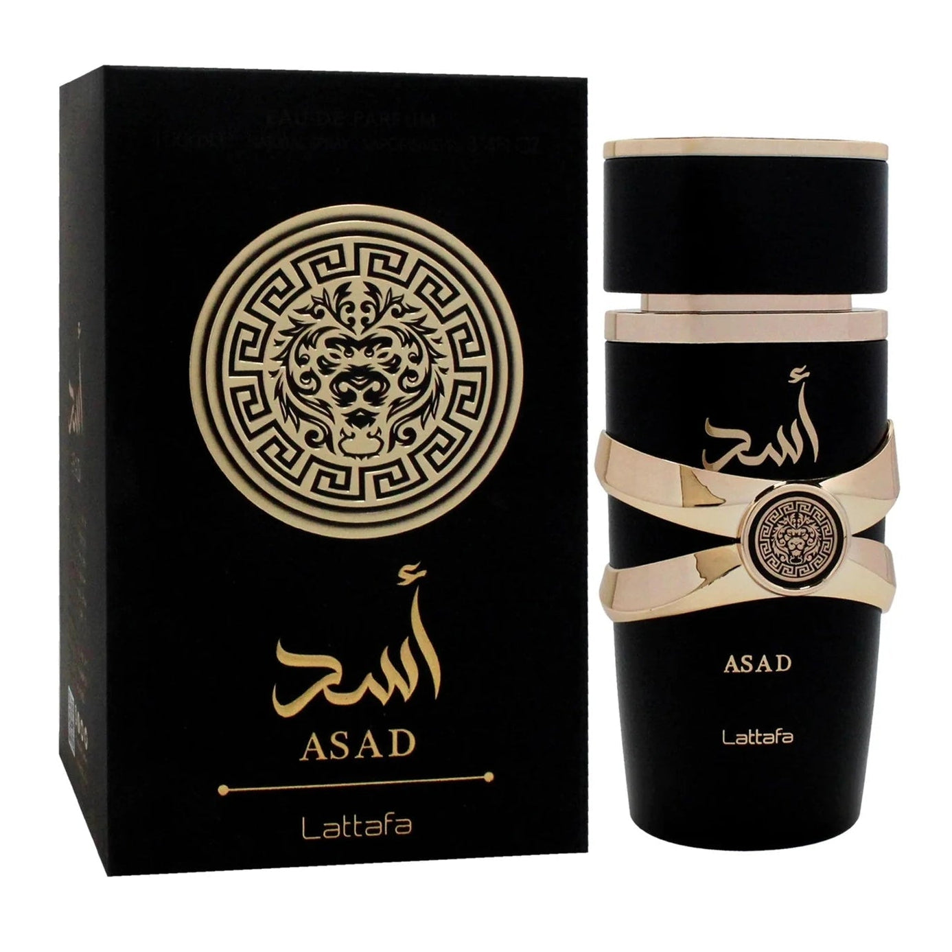 Lattafa Asad 3.4 Eau de Parfum Spray for Men