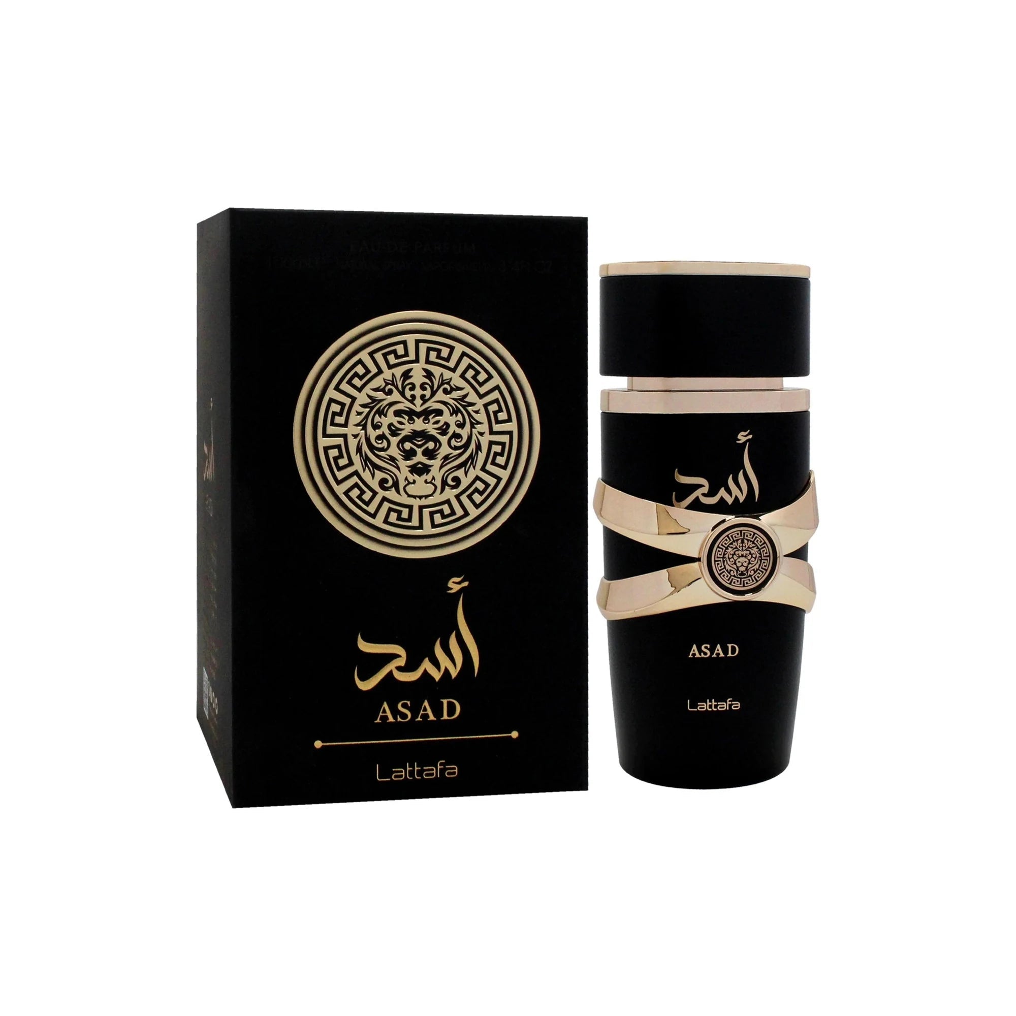 Lattafa Asad 3.4 Eau de Parfum Spray for Men
