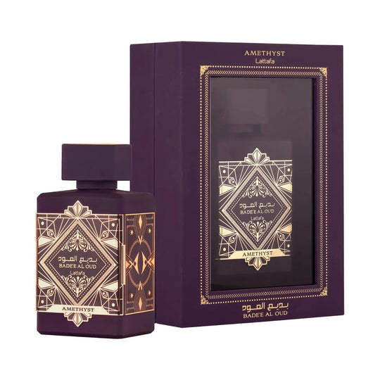 Lattafa Bade'E Al Oud Amethyste 3.4 Eau de Parfum Spray for Unisex
