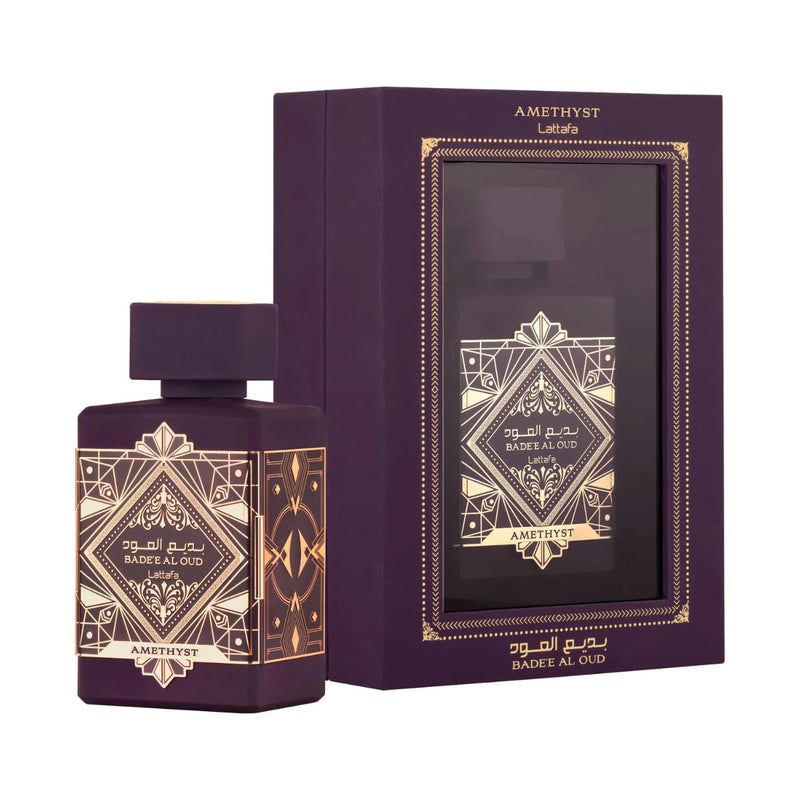 Lattafa Bade'E Al Oud Amethyste 3.4 Eau de Parfum Spray for Unisex
