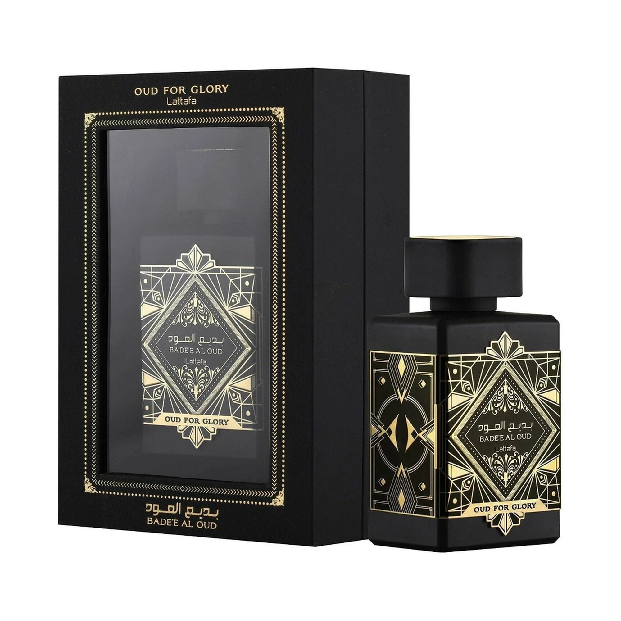 Lattafa Bade'E Al Oud For Glory 3.4 Eau de Parfum Spray for Unisex