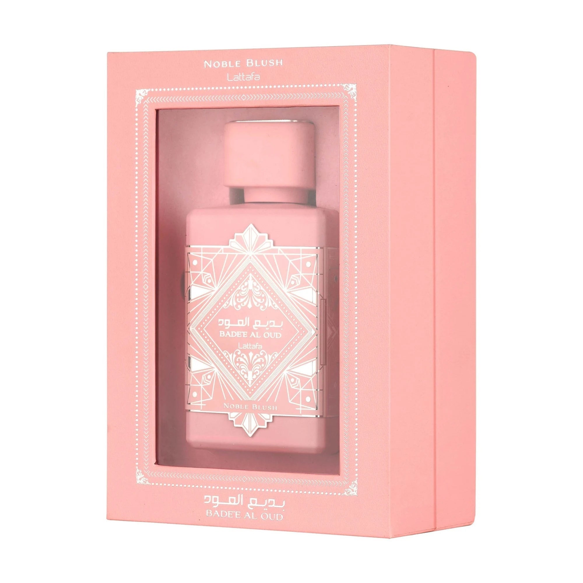 Lattafa Bade'E Al Oud Noble Blush 3.4 Eau de Parfum Spray for Unisex