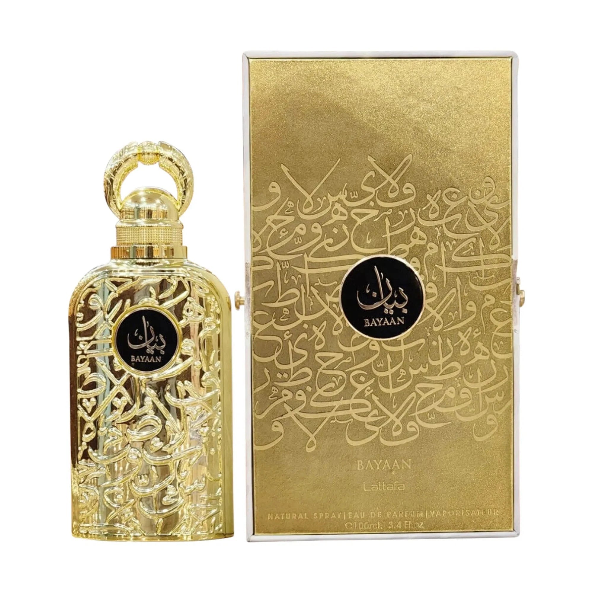 Lattafa Bayaan 3.4 Eau de Parfum Spray for Unisex