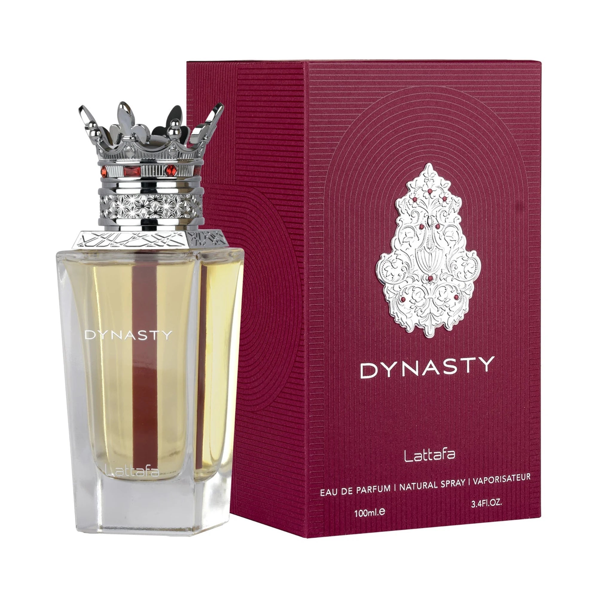 Lattafa Dynasty 3.4 Eau de Parfum Spray for Unisex