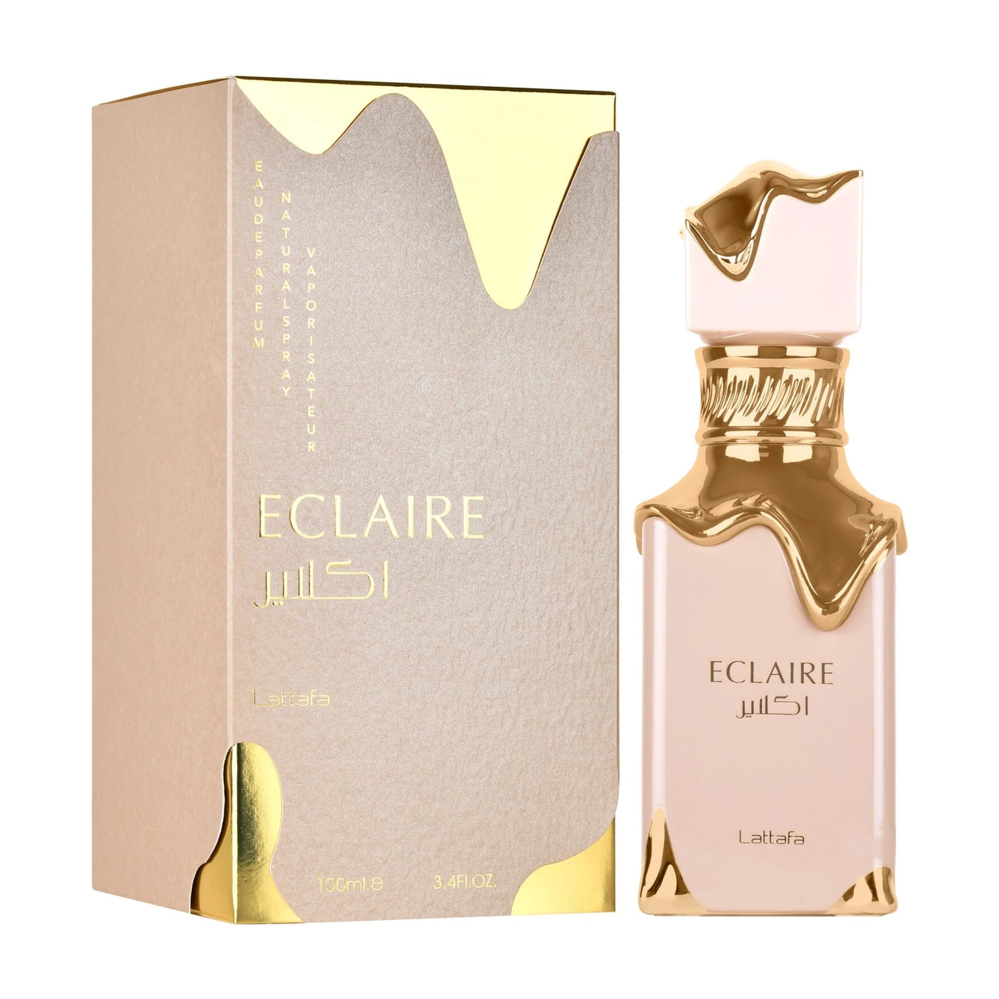 Lattafa Eclaire 3.4 Eau de Parfum Spray for Unisex