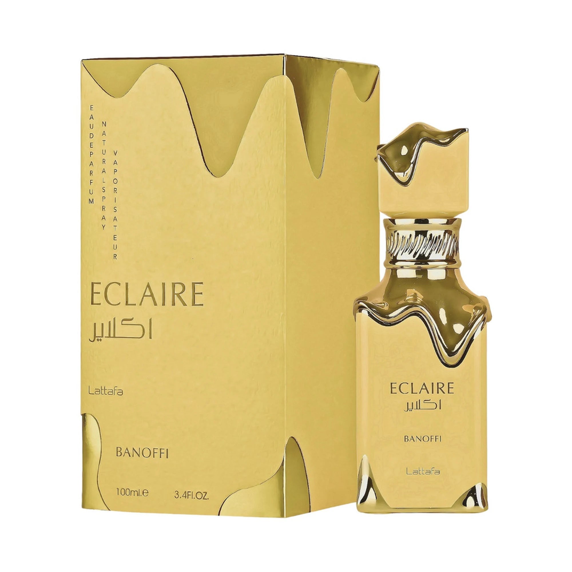 Lattafa Eclaire Banoffi 3.4 Eau de Parfum Spray for Unisex